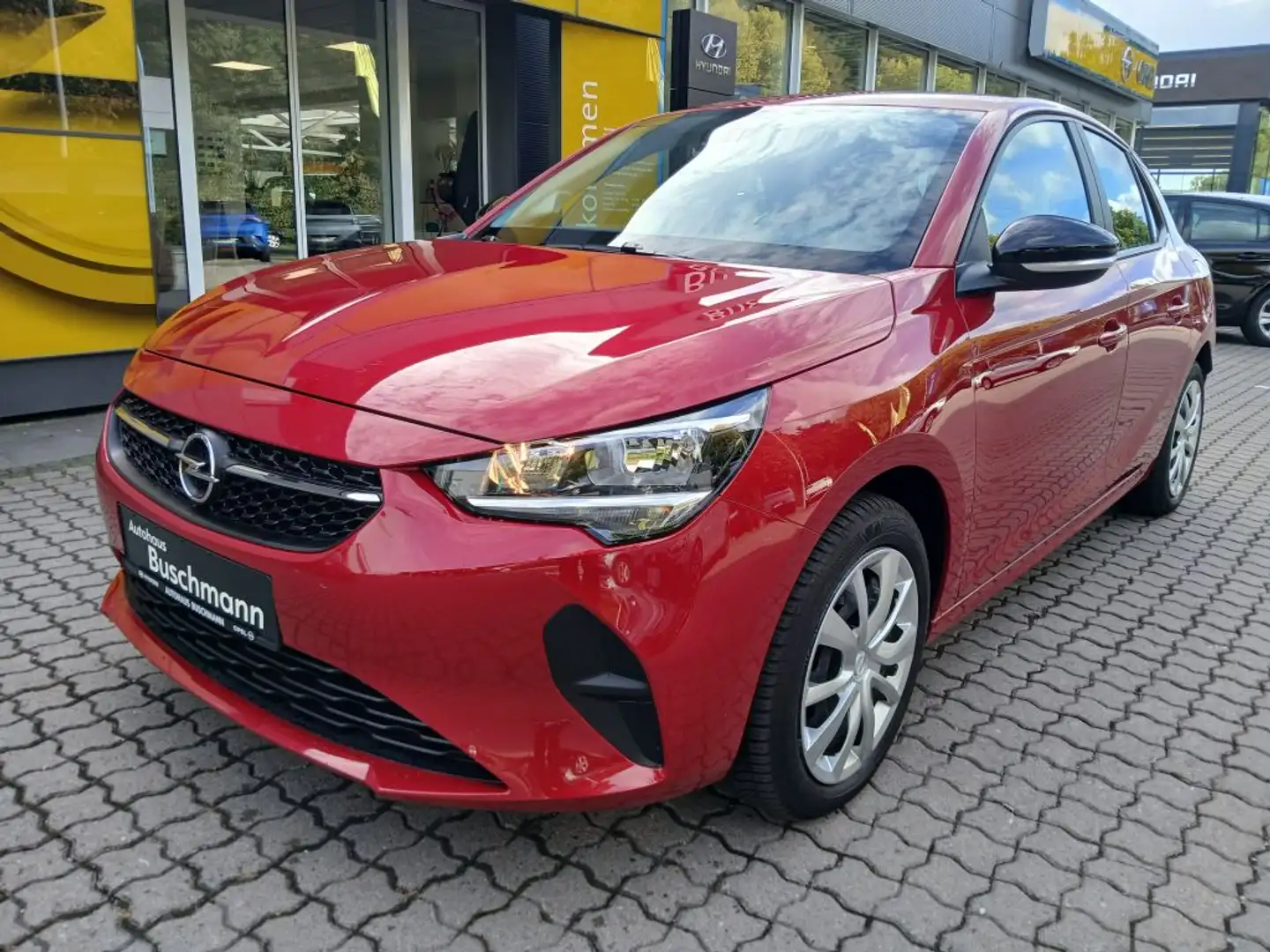 Opel Corsa-e Edition +ALLWETTER+CARPLAY+KLIMA-AUT.+ Rot - 1