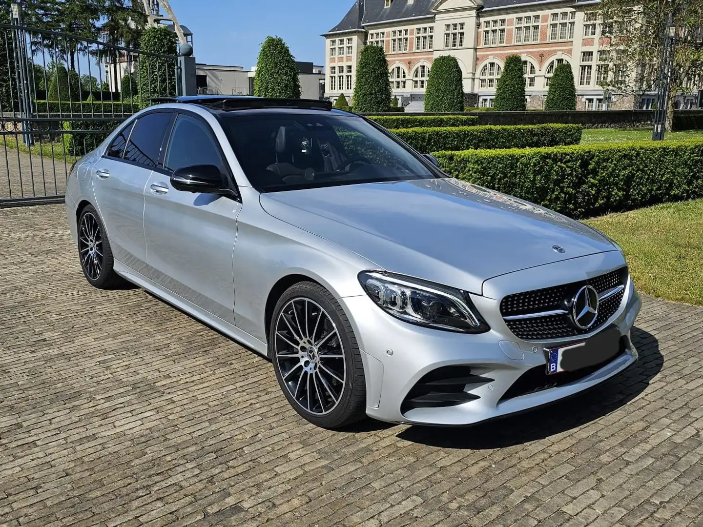 Mercedes-Benz C 200 C 200 d 9G-TRONIC AMG Line Argent - 1