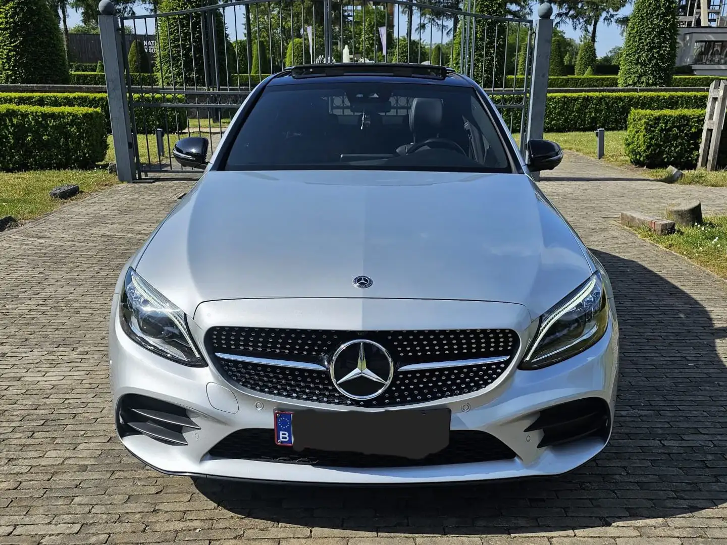Mercedes-Benz C 200 C 200 d 9G-TRONIC AMG Line Argent - 2