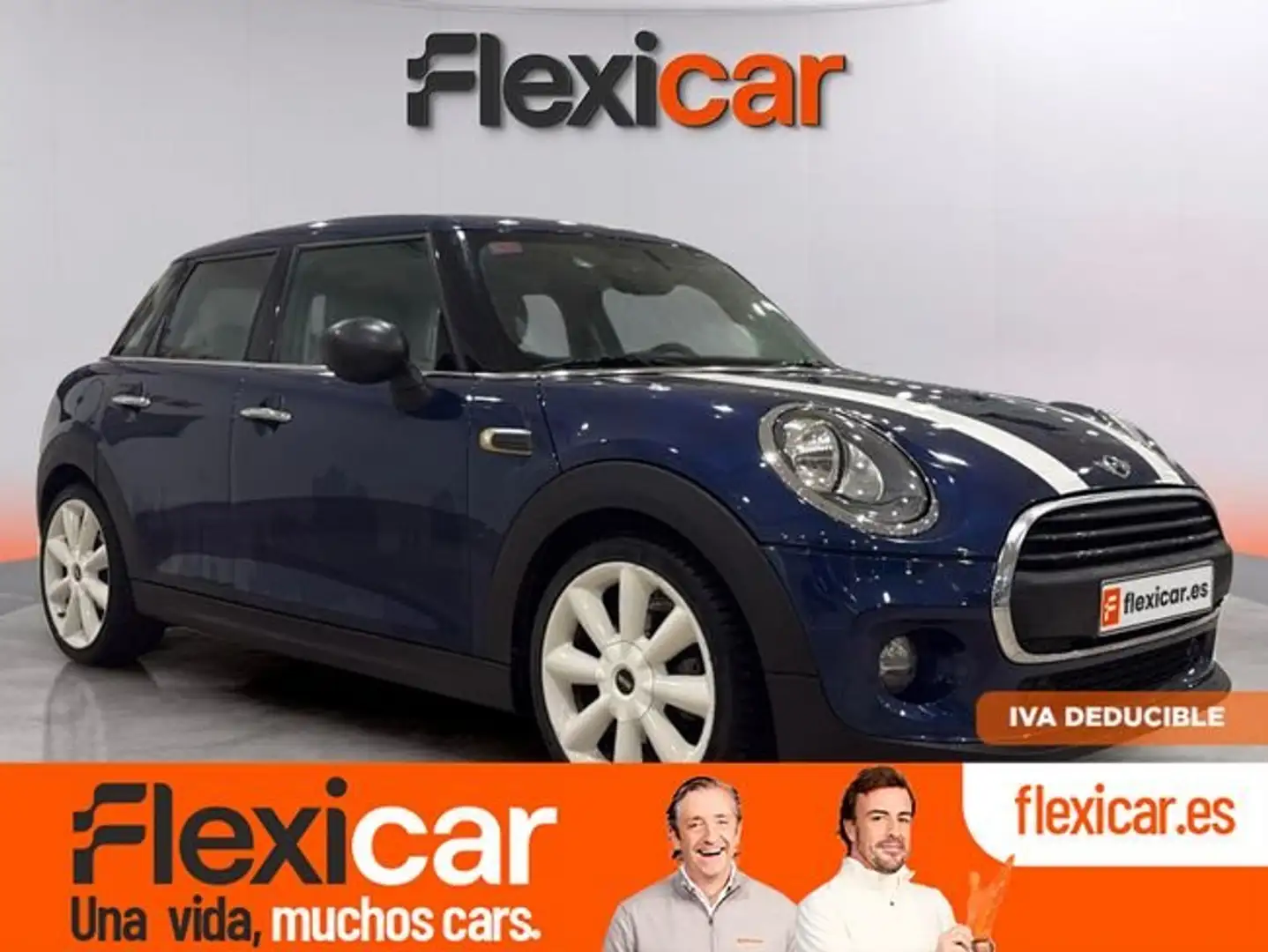 MINI Cooper ONE D 5 PUERTAS Bleu - 1