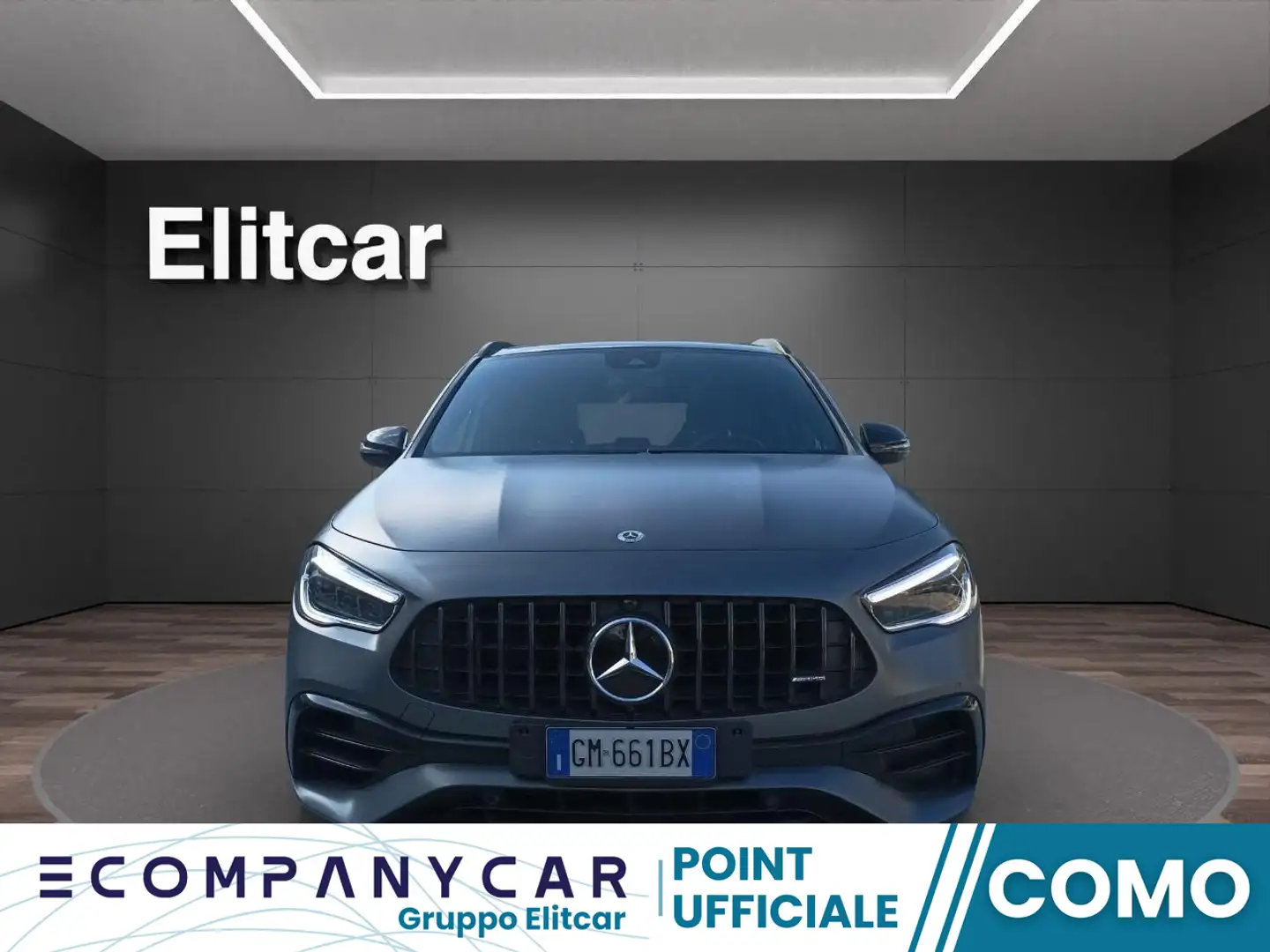 Mercedes-Benz GLA 45 AMG S 4Matic+ Gris - 2