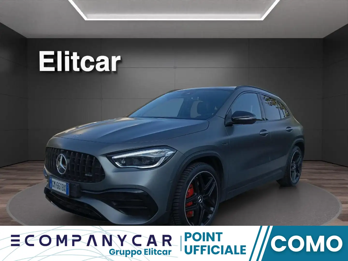 Mercedes-Benz GLA 45 AMG S 4Matic+ Gris - 1