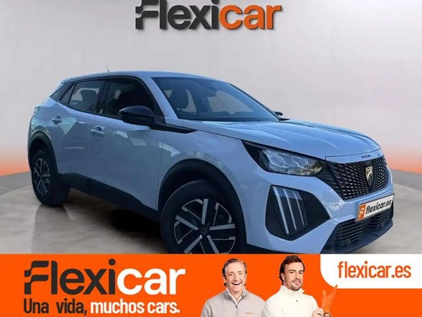 Peugeot 2008 1.2 PureTech S&S Allure 100 Blanco - 1