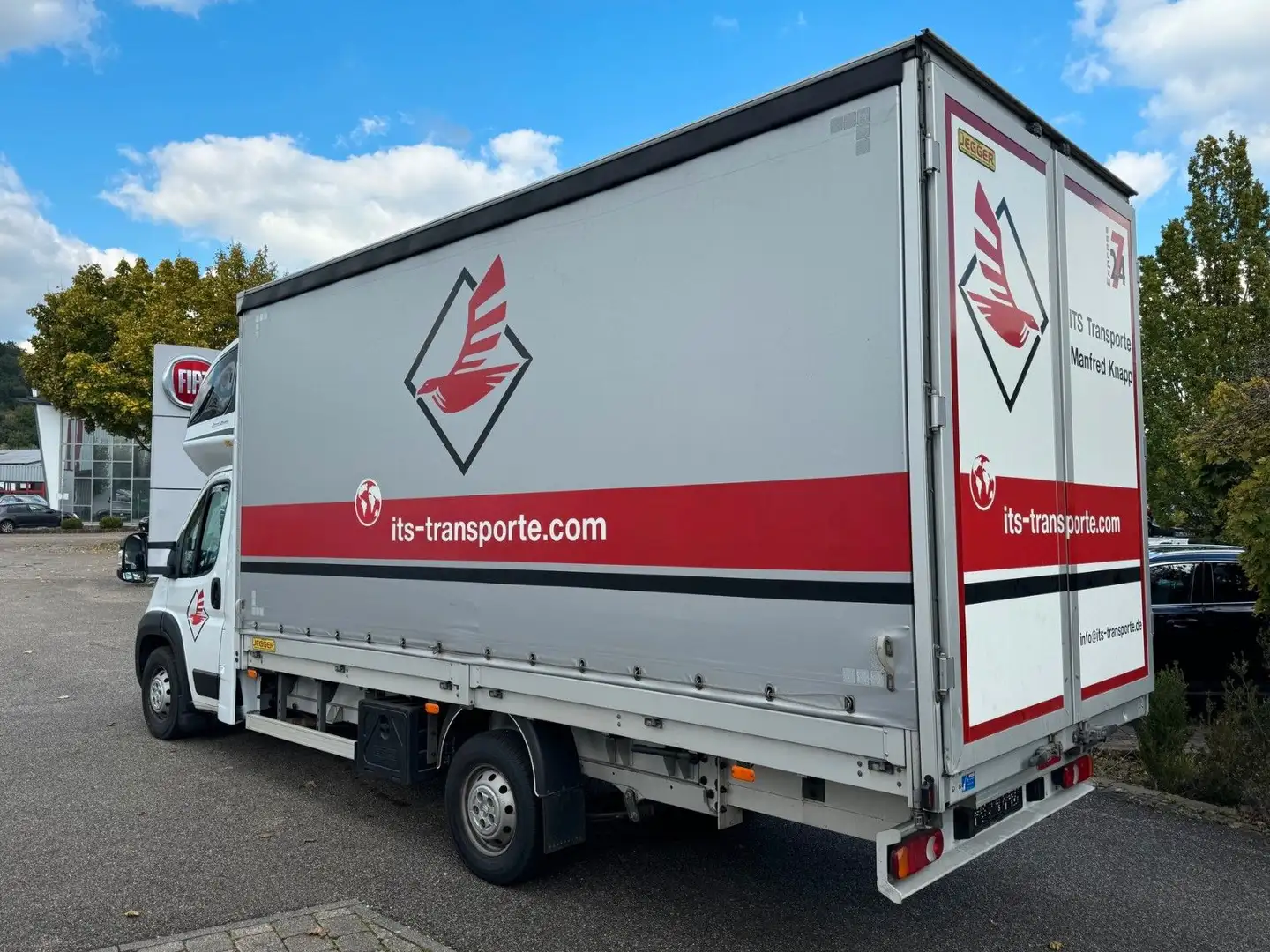 Peugeot Boxer Heavy Pritsche+Plane BlueHDi165 Blanc - 2