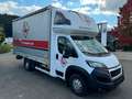 Peugeot Boxer Heavy Pritsche+Plane BlueHDi165 Blanc - thumbnail 7
