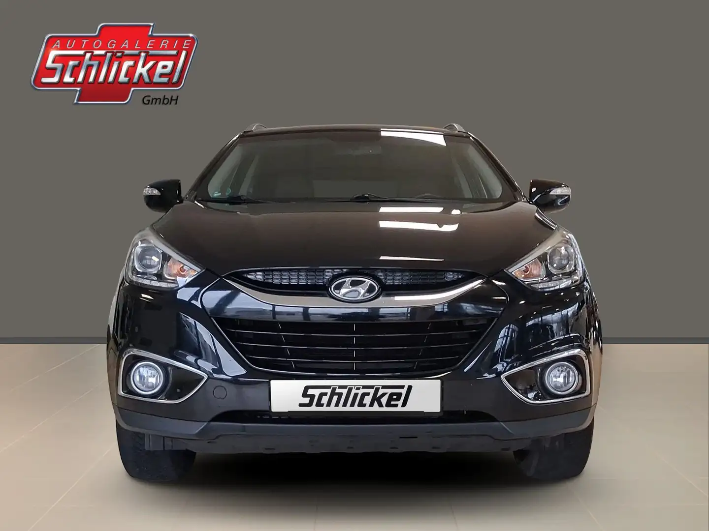 Hyundai iX35 blue Finale 1.6  Tempomat 2 Zonen Klimaautomatik crna - 2
