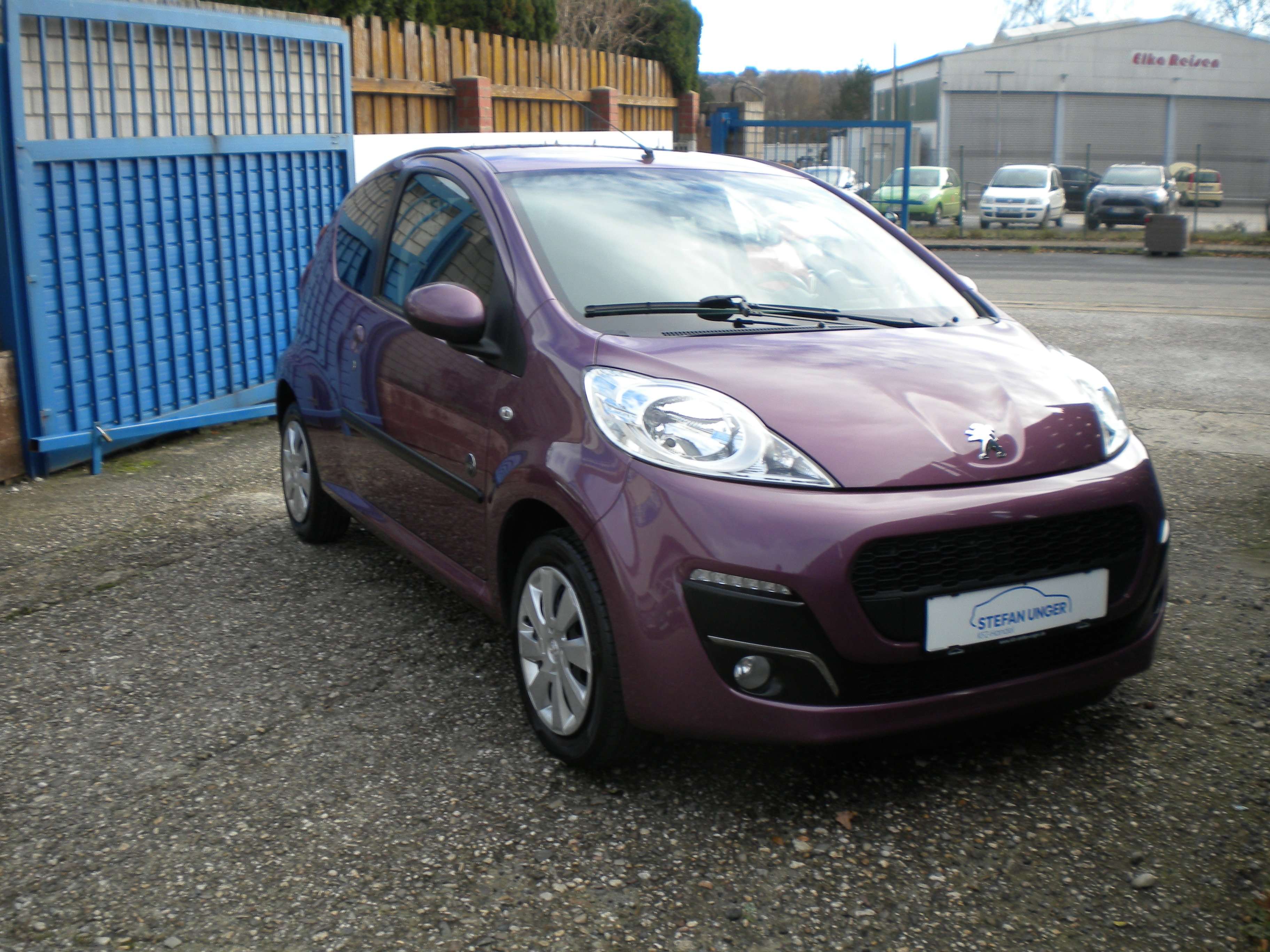 Second hand Peugeot 107 1.0