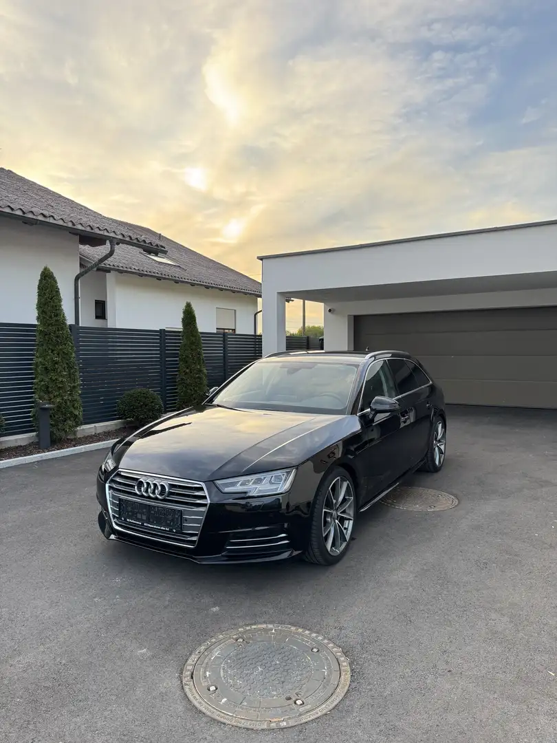 Audi A4 Avant 2,0 TDI Design S-tronic Schwarz - 2