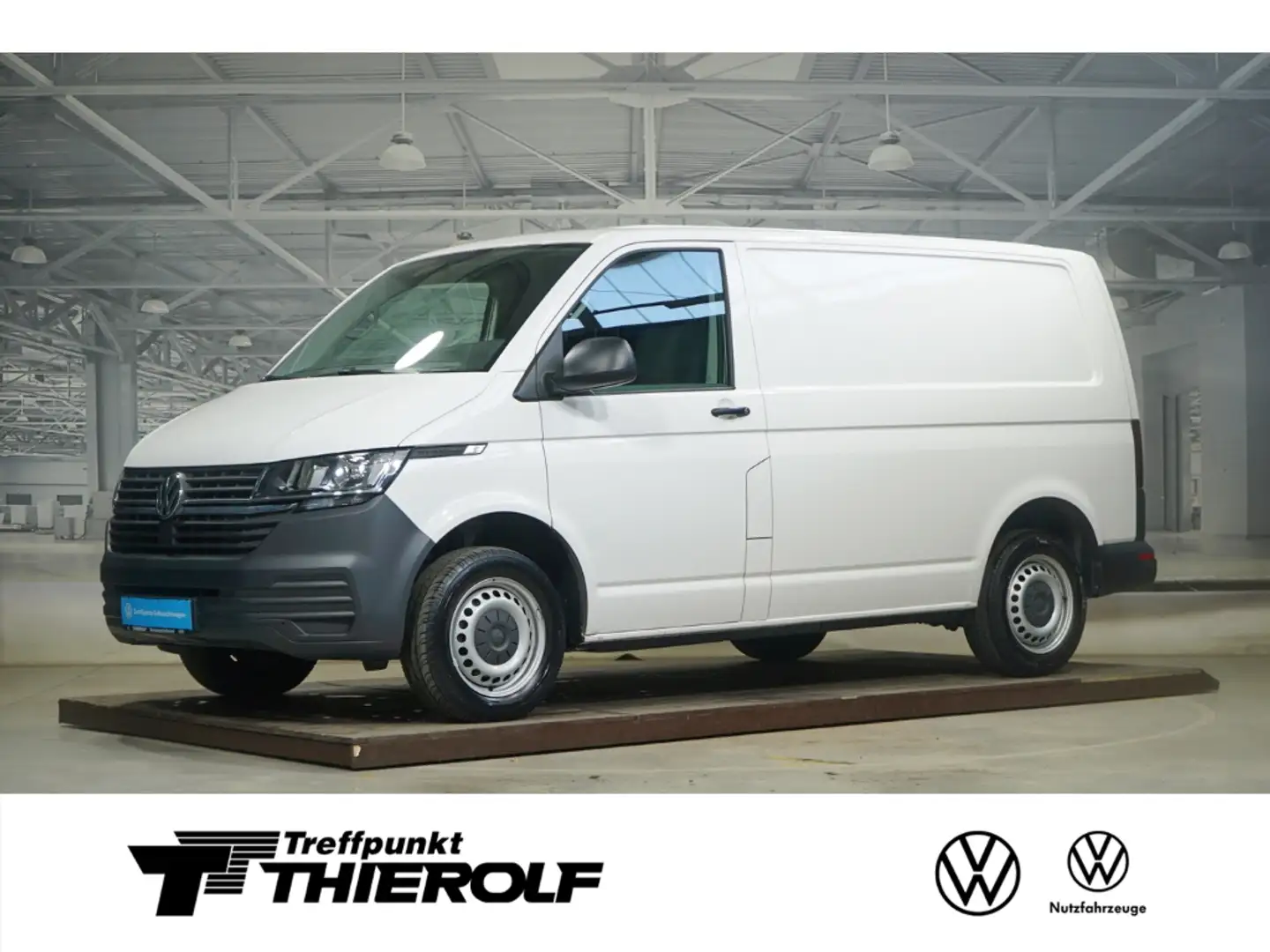 Volkswagen T6 Transporter 2.0 TDI Sitzhzg Komfort-Paket-Plus LKW White - 1