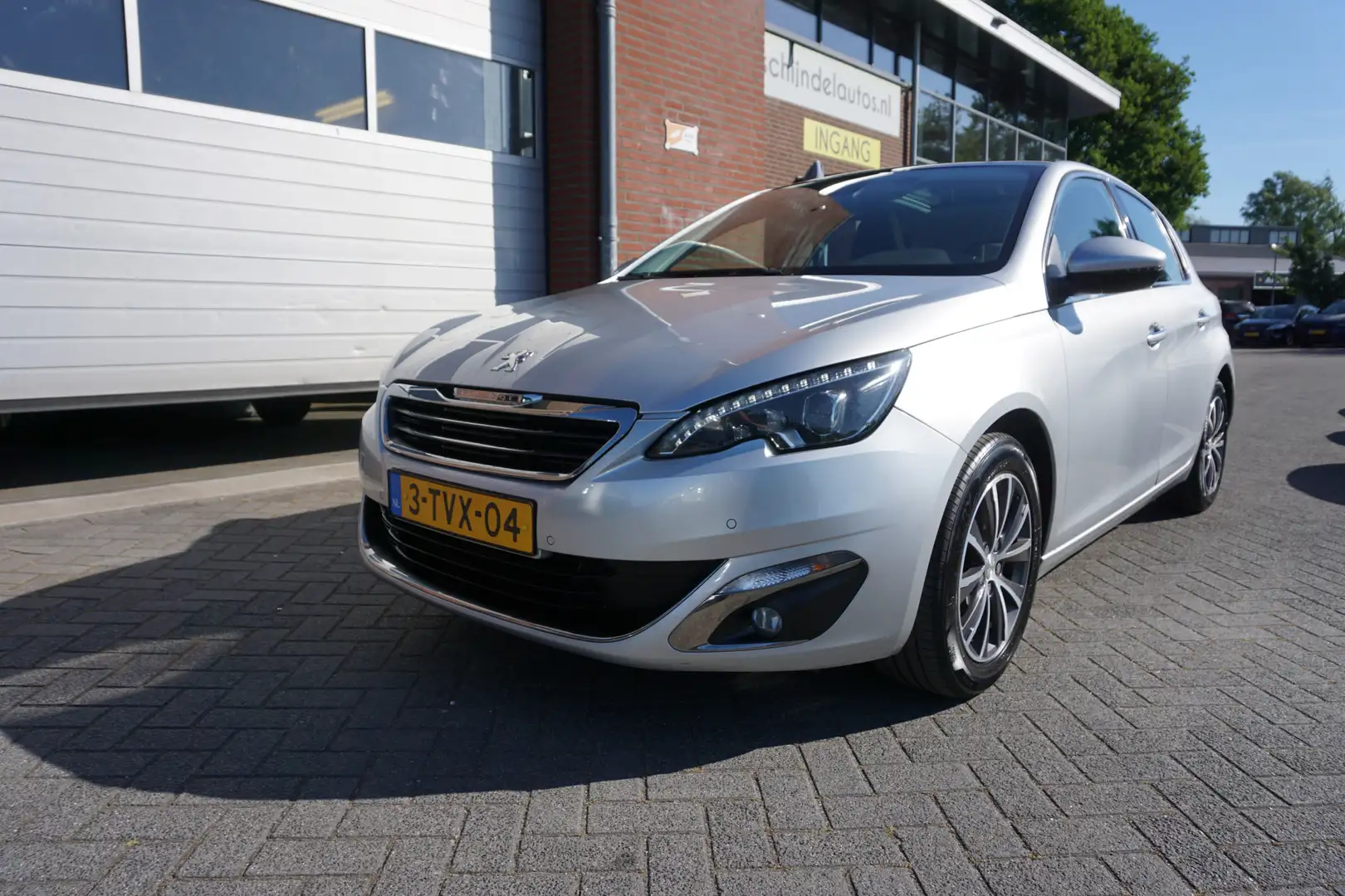 Peugeot 308 1.6 TURBO 126PK PREMIERE VOL LUXE ORIGINEEL NEDERL Grau - 2