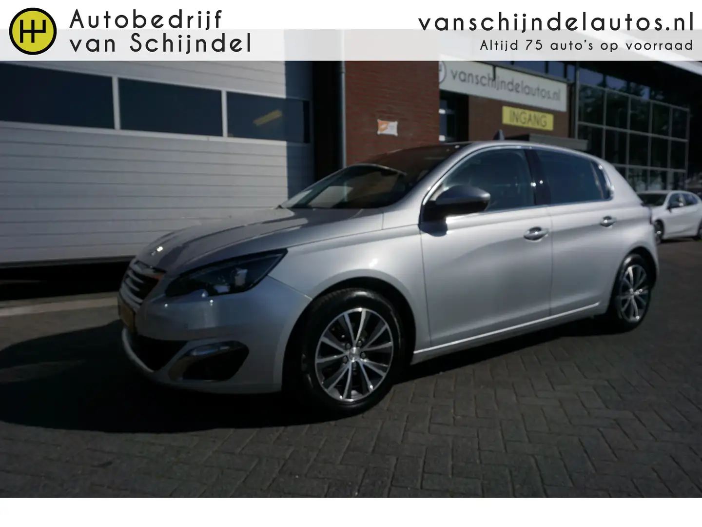 Peugeot 308 1.6 TURBO 126PK PREMIERE VOL LUXE ORIGINEEL NEDERL Grau - 1