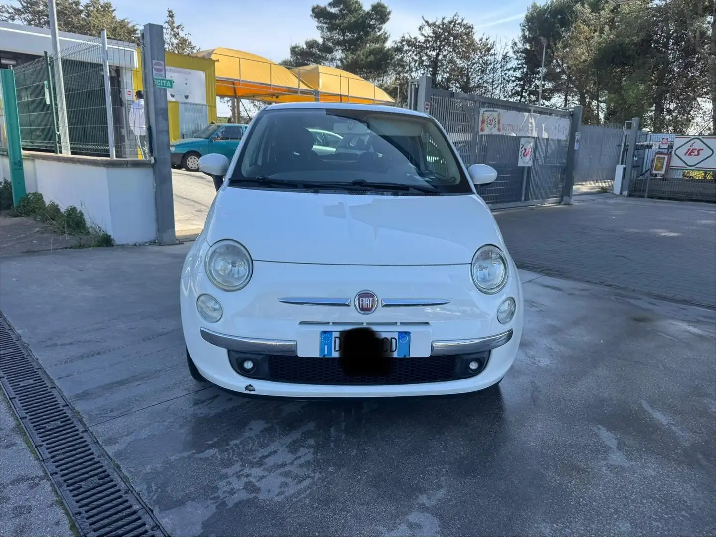 Fiat 500 500 1.2 Sport 69cv Bianco - 1