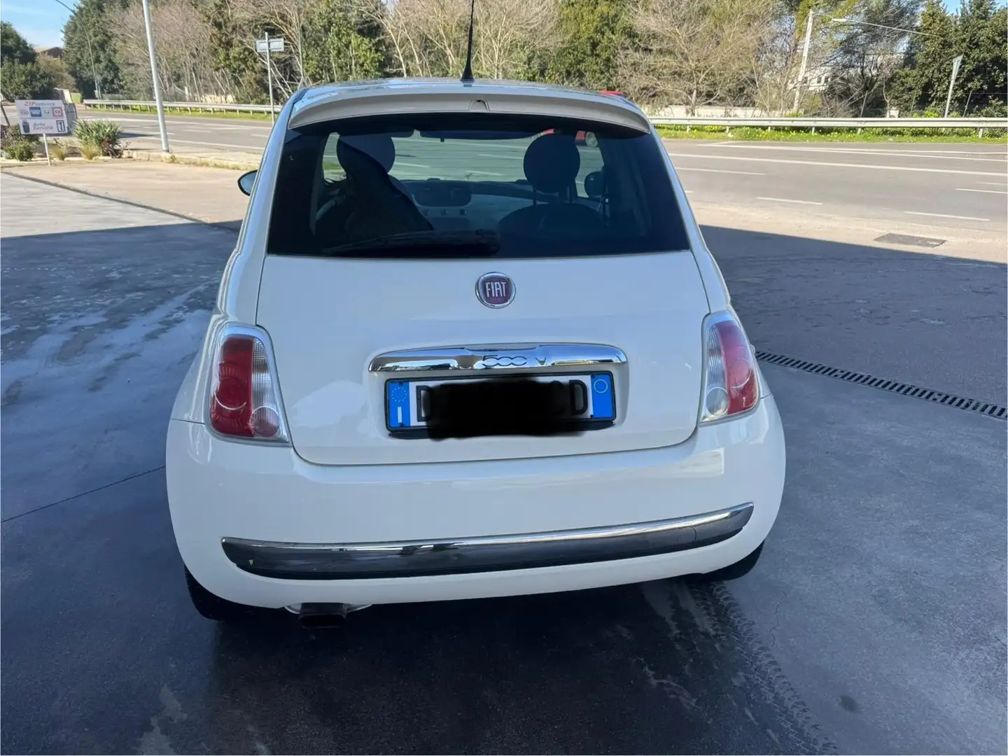 Fiat 500 500 1.2 Sport 69cv Bianco - 2