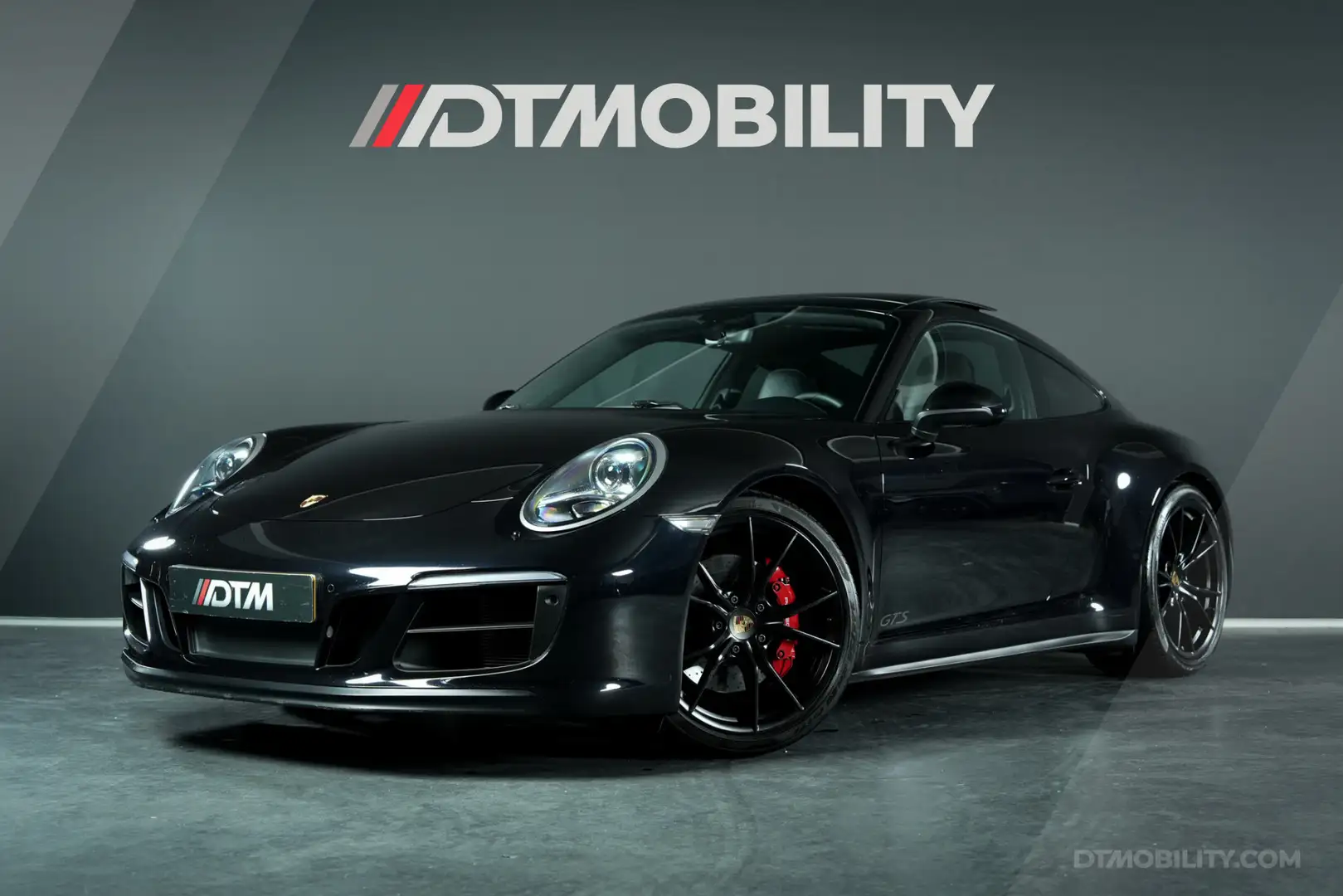 Porsche 991 3.0 Carrera 4 GTS | Chrono | Panoramadak | Schwarz - 1