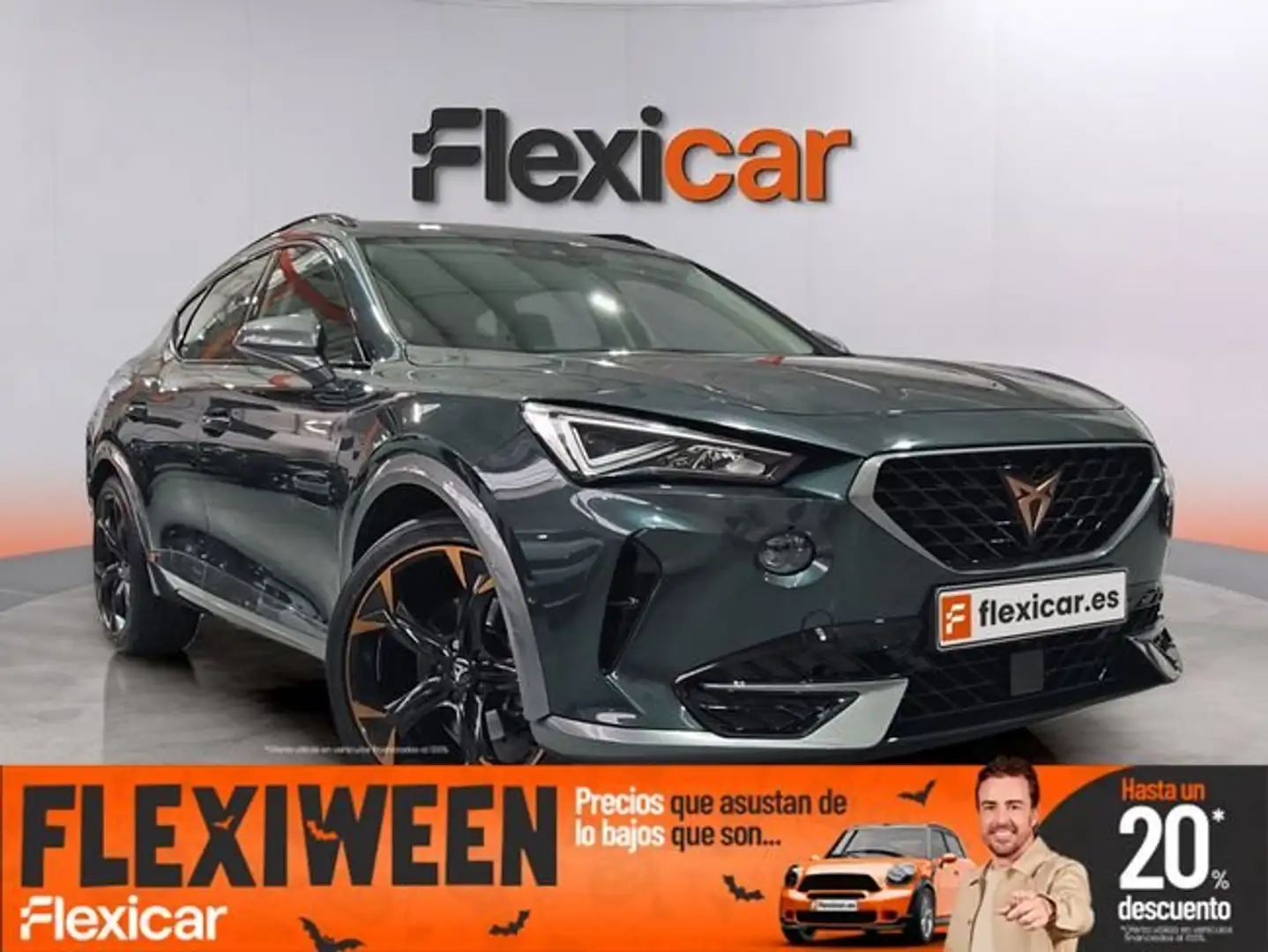 CUPRA Formentor 1.5 TSI 110kW (150 CV) DSG Gris - 1