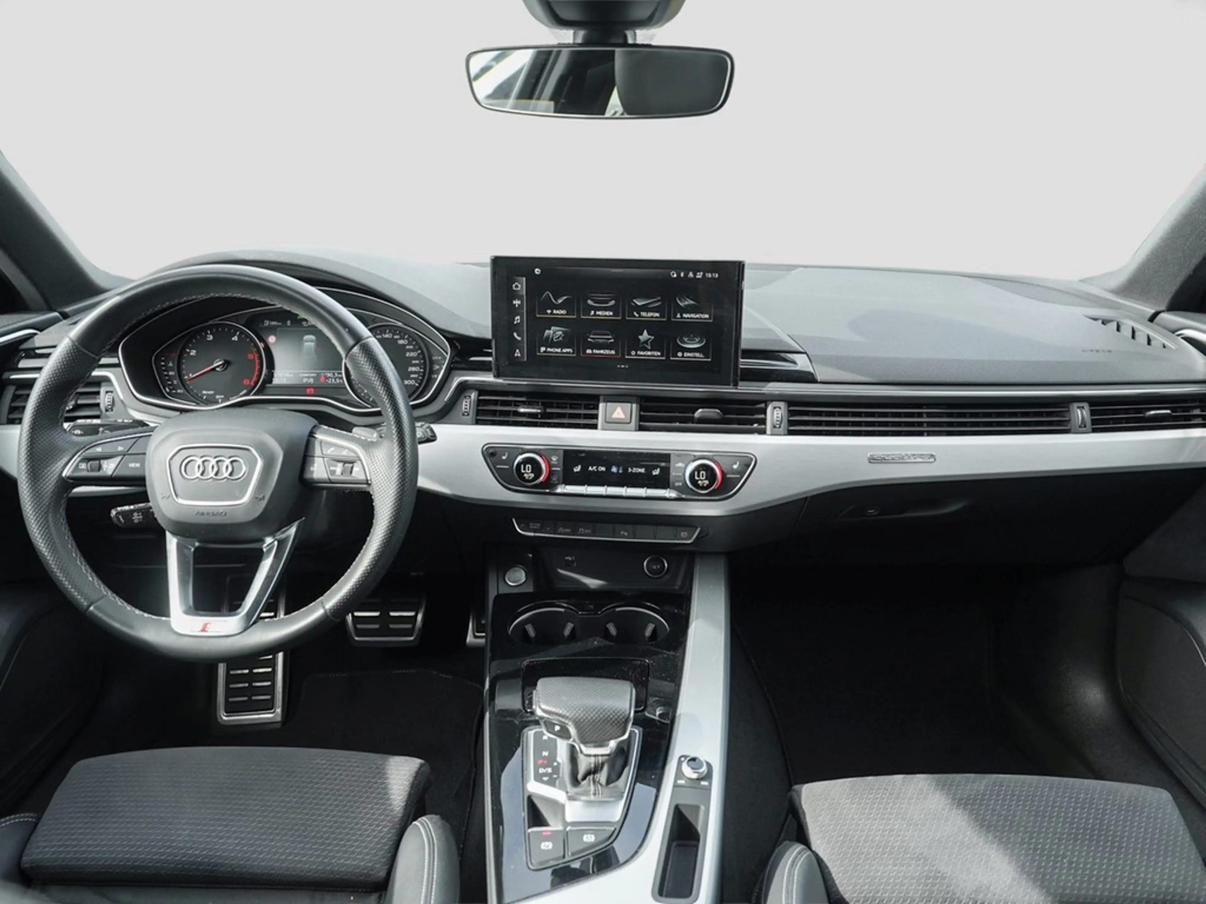 Audi A4 Avant 40 TDI qu. S tronic S Line /MatrixLED — photo 13