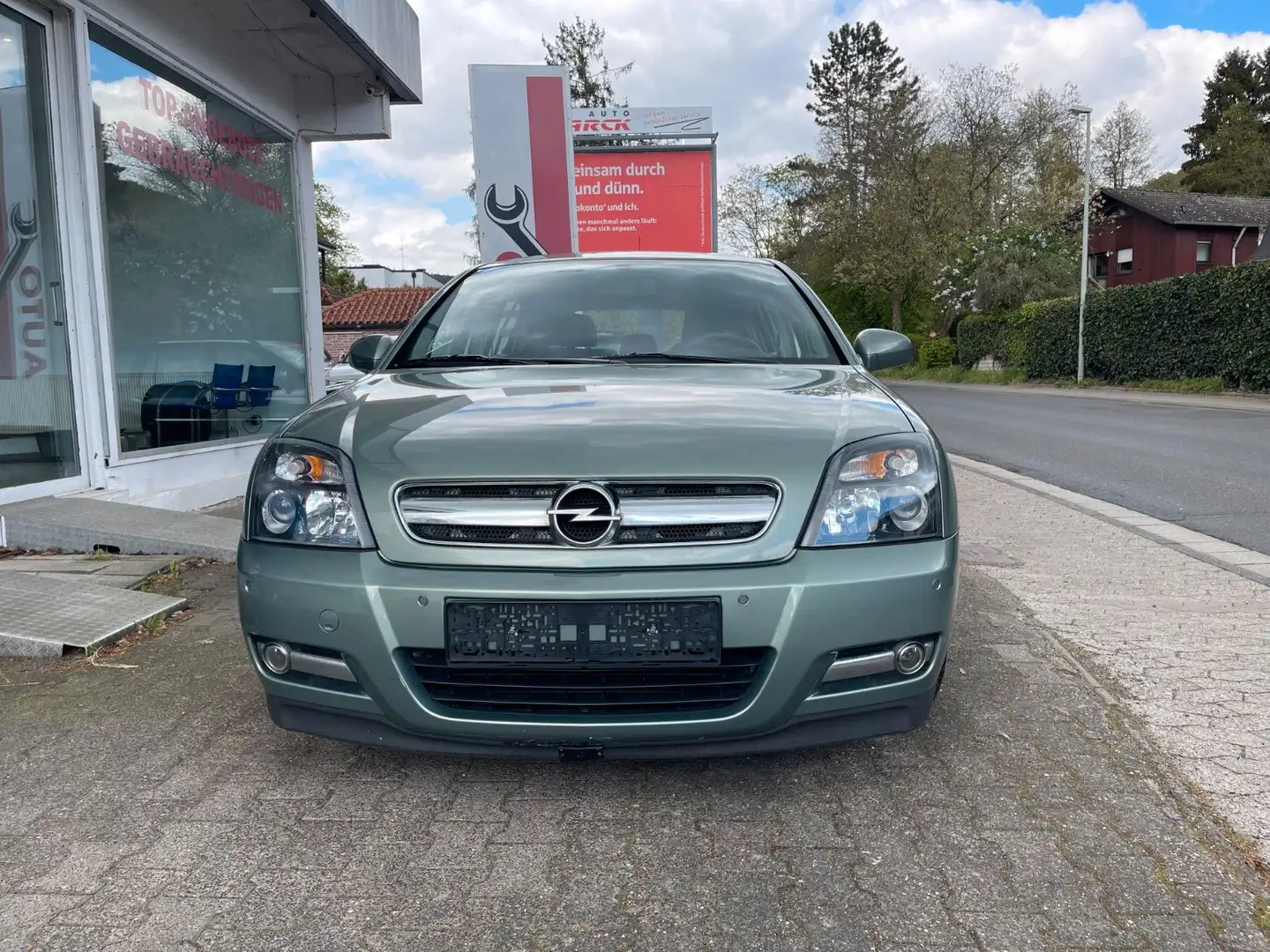 Opel Signum Edition*Navigationssystem*Klimaaut.*PDC.. Zöld - 2