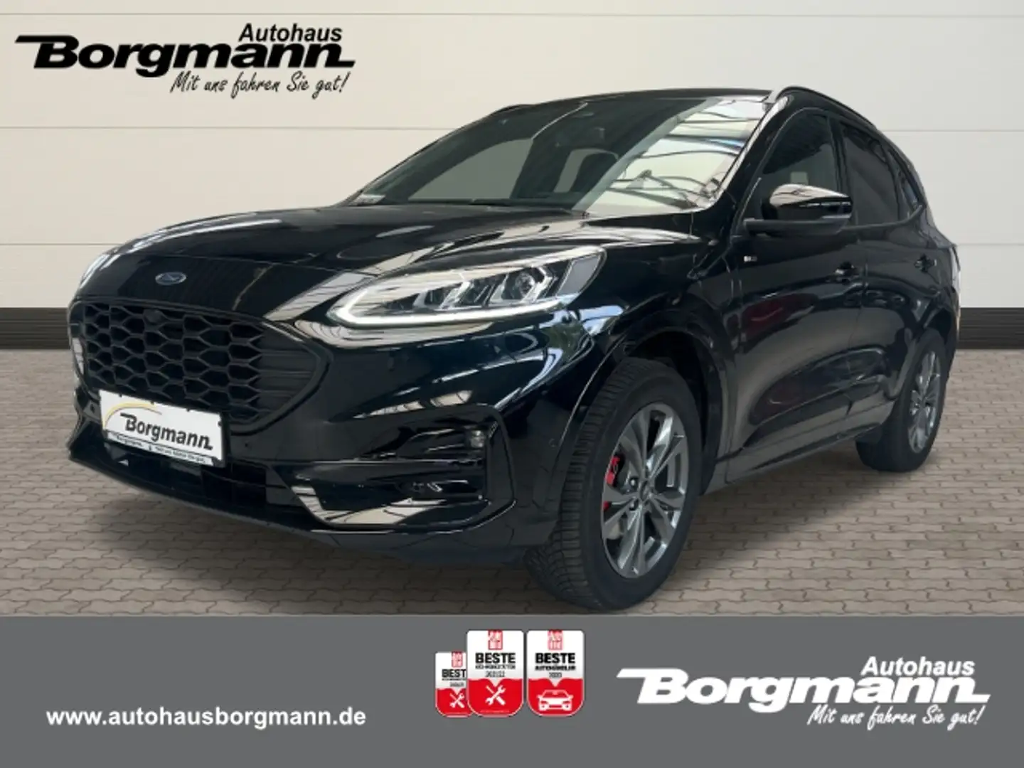 Ford Kuga Plug-In Hybrid ST-Line X 2.5 LED - Navi - Bluetoot Schwarz - 1