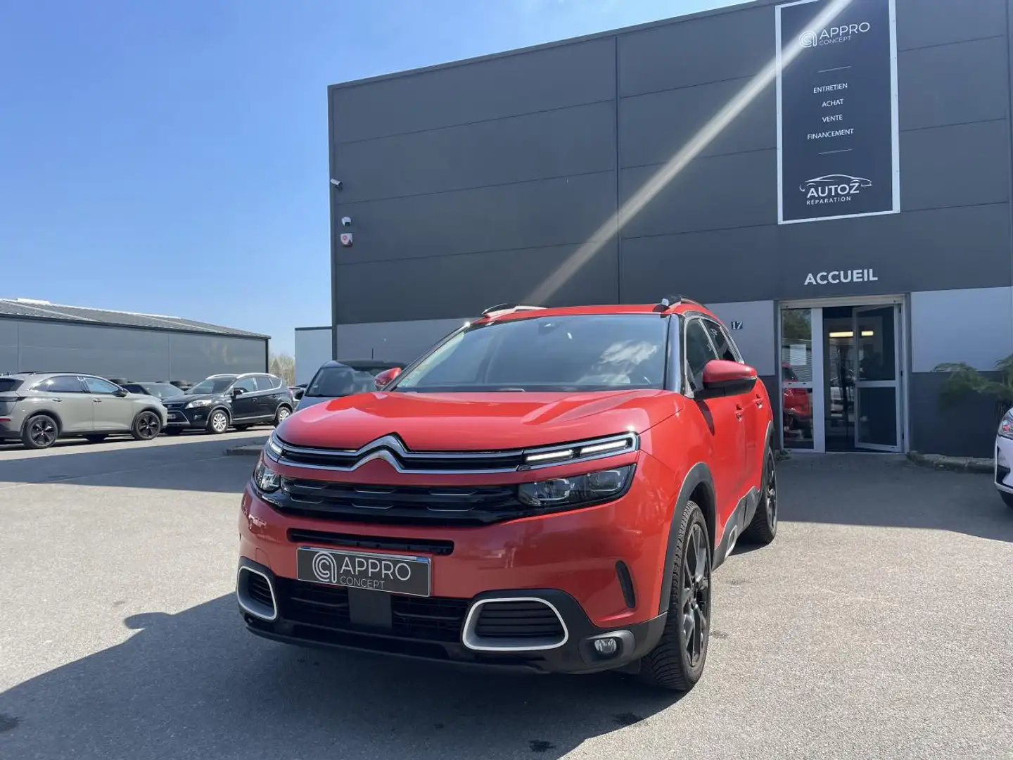 Citroen C5 Aircross C5 Aircross 1.5 BlueHDi - 130 S\u0026S Shine PHASE 1 Rojo - 1