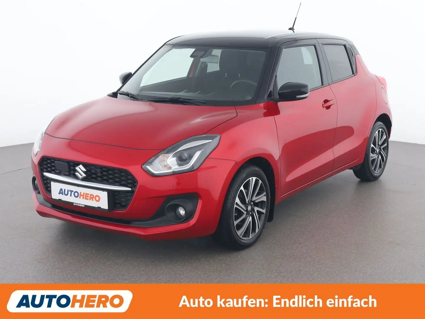 Suzuki Swift 1.2 DualJet Mild-Hybrid Shine Rot - 1