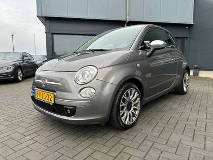 Fiat 500C 500 Cabrio 0.9 Twin Air Lounge. NAP! Navigatie + a
