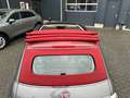 Fiat 500C 500 Cabrio 0.9 Twin Air Lounge. NAP! Navigatie + a Gris - thumbnail 11