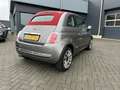 Fiat 500C 500 Cabrio 0.9 Twin Air Lounge. NAP! Navigatie + a Gris - thumbnail 5