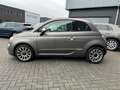 Fiat 500C 500 Cabrio 0.9 Twin Air Lounge. NAP! Navigatie + a Gris - thumbnail 4