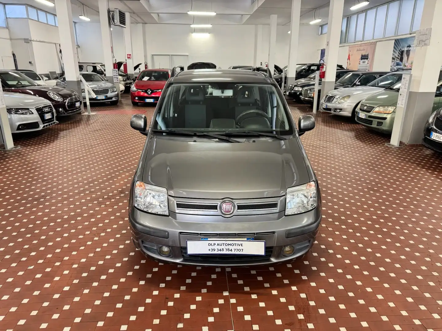 Fiat Panda Panda 1.2 Emotion Grigio - 2