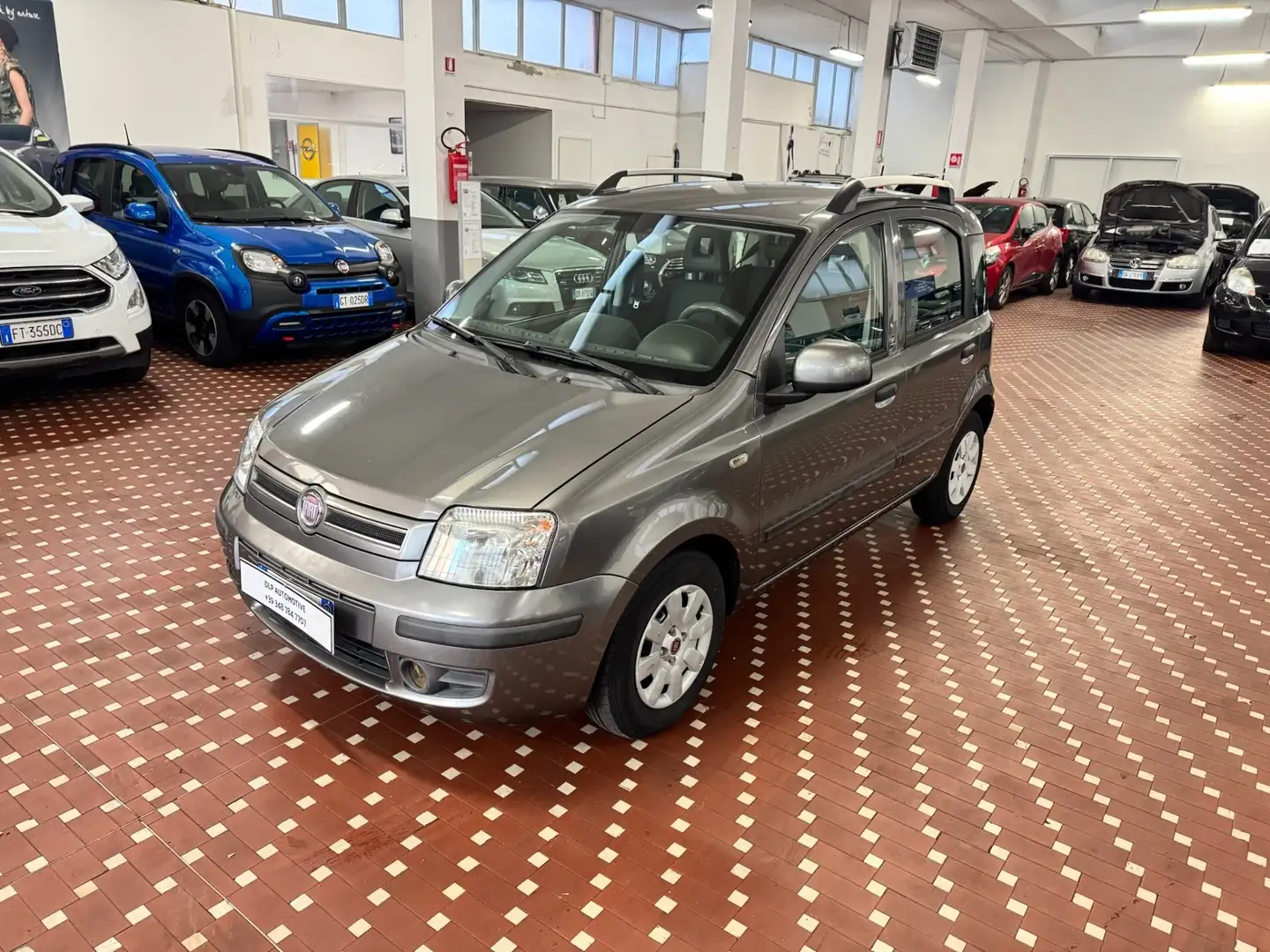 Fiat Panda Panda 1.2 Emotion Grigio - 1