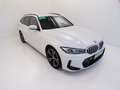 BMW 320 - 320d Touring mhev 48V MSport auto Bianco - thumbnail 3