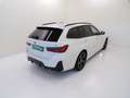 BMW 320 - 320d Touring mhev 48V MSport auto Bianco - thumbnail 6