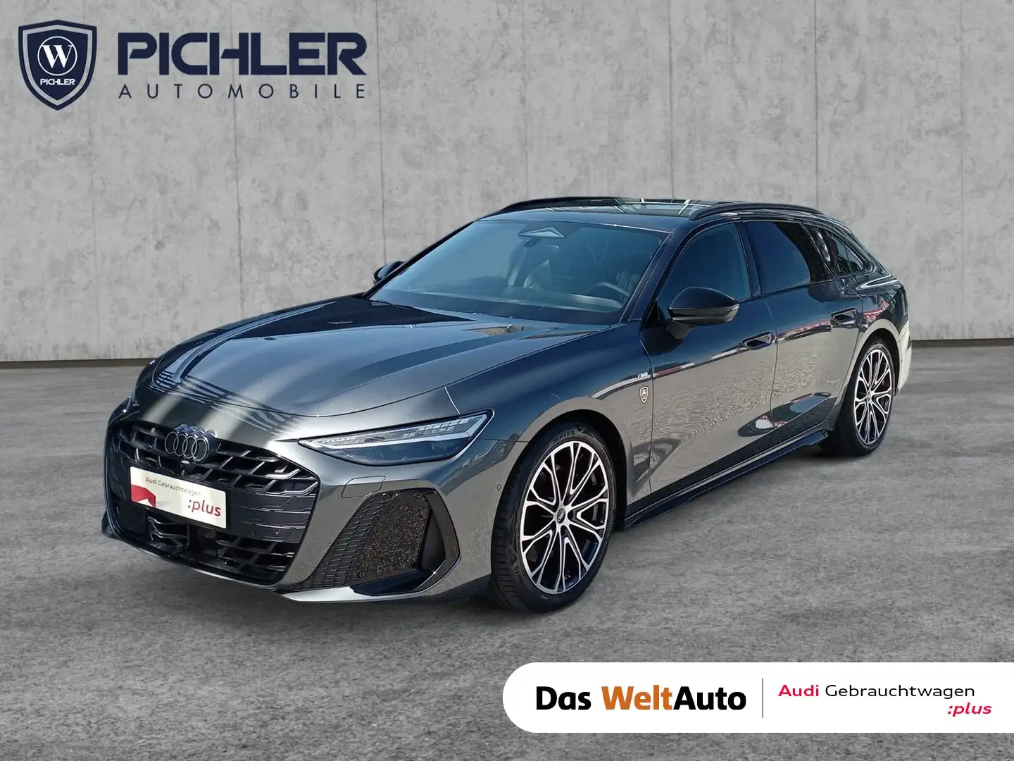 Audi A6 quattro TDI 150 kW Grau - 1