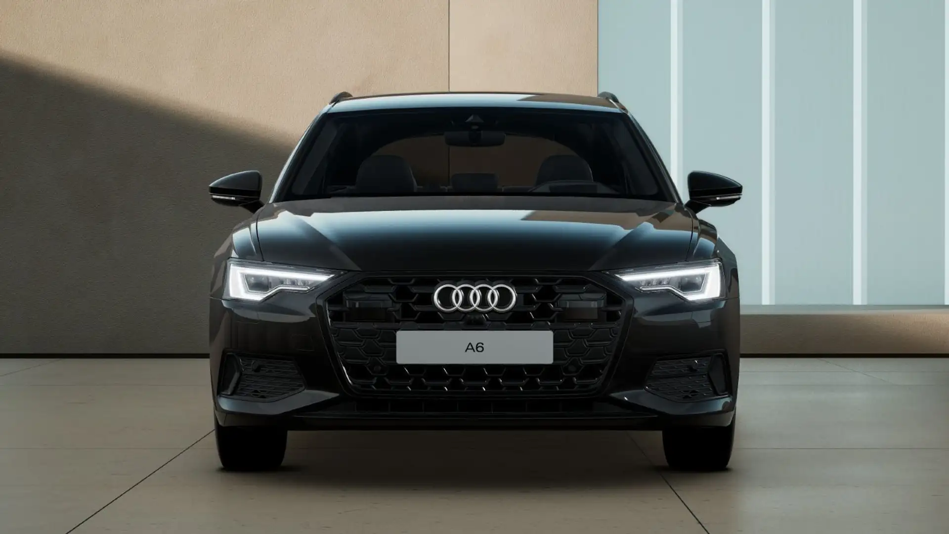 Audi A6 40 TDI Sound*LED*360°*HuD*Matrix Schwarz - 2