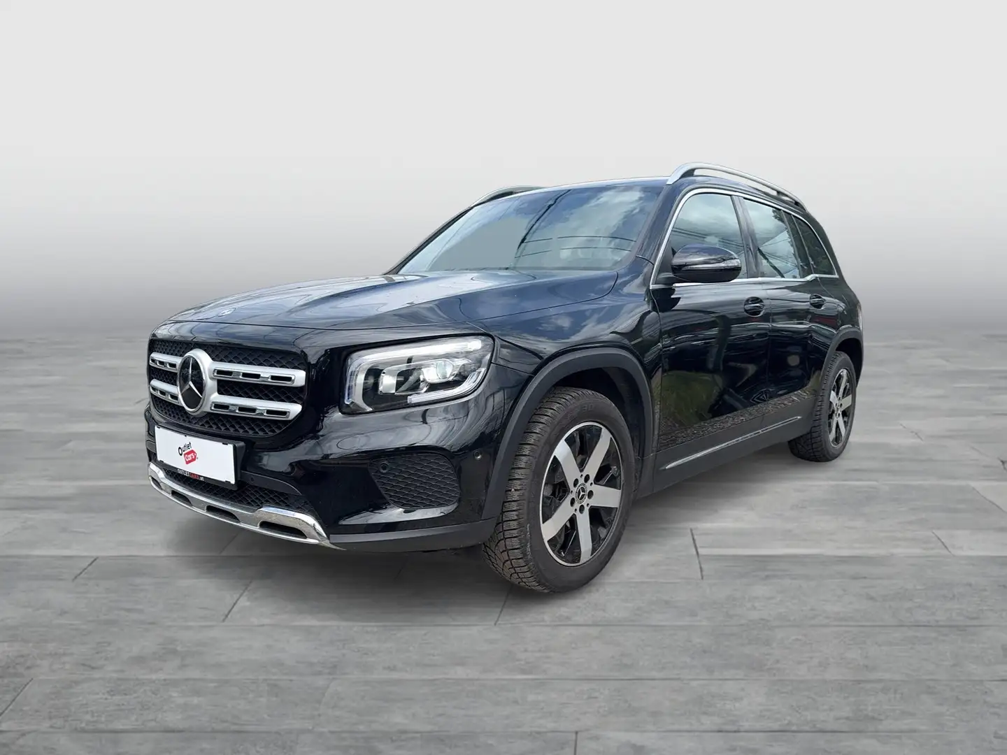 Mercedes-Benz GLB 180 d Aut. CARPLAY+AHK+LED+LEDER+NAVI+RADAR Schwarz - 1