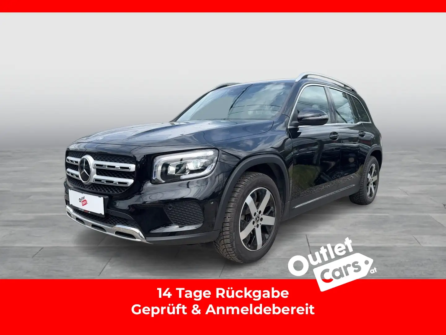 Mercedes-Benz GLB 180 d Aut. KAM AHK KlimaA LED Schwarz - 1
