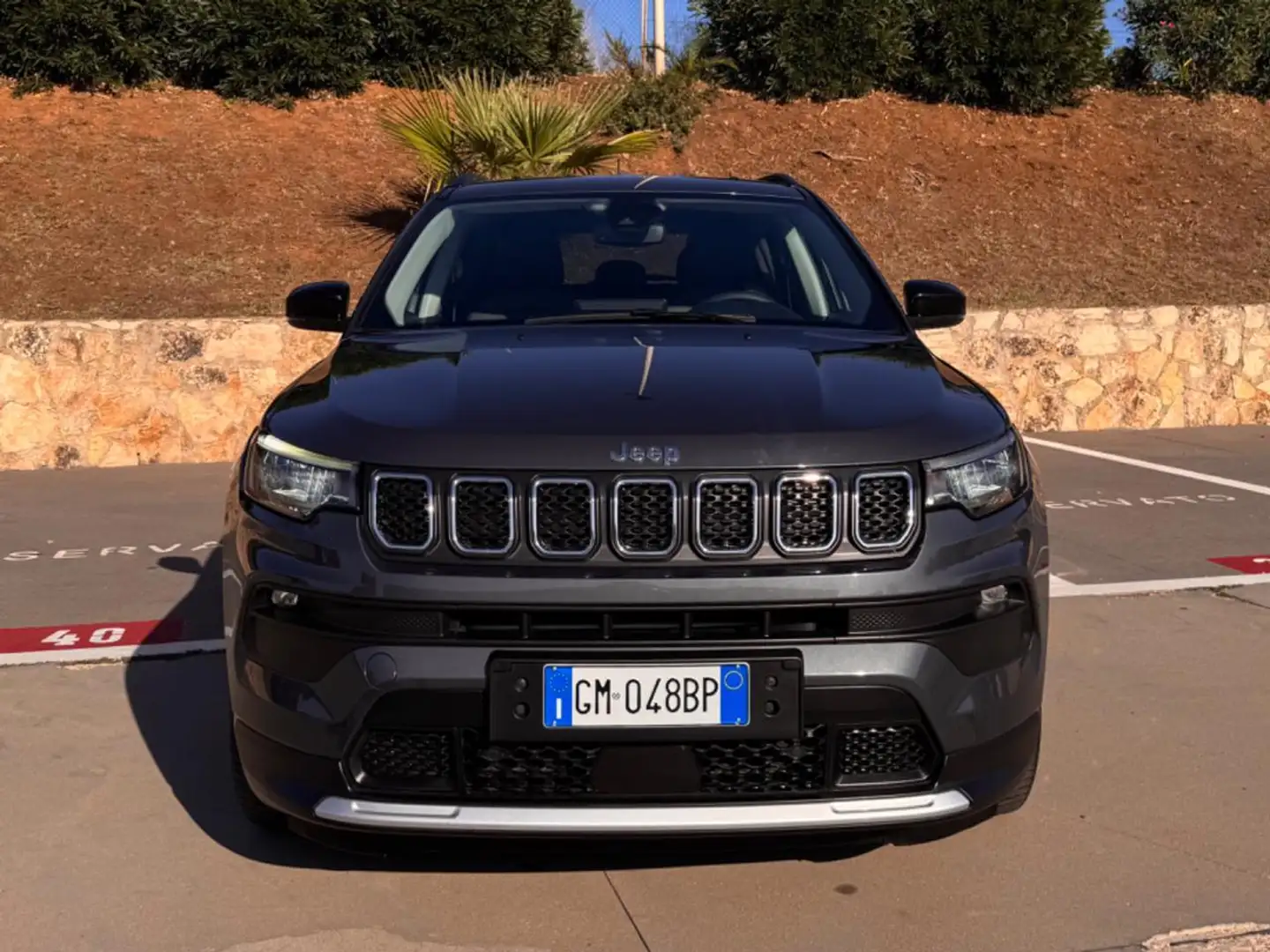 Jeep Compass 1.5 130CV MHEV E-HYBRID+CERCHI BLACK+R.CAMERA Grigio - 2