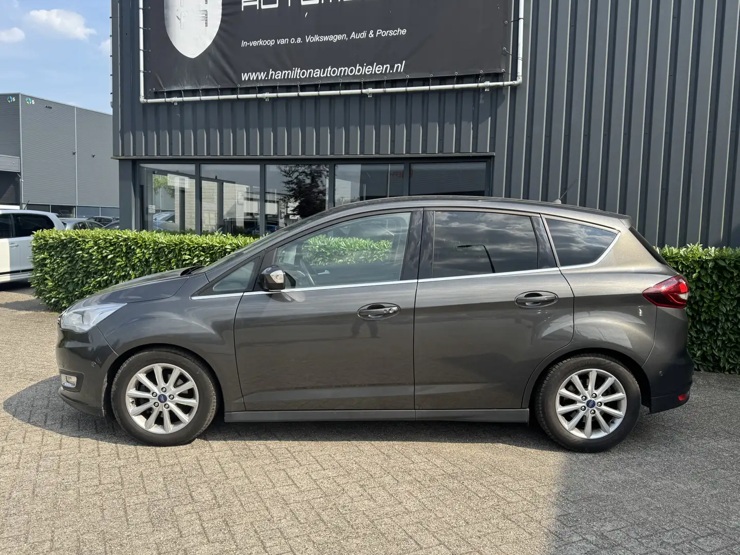 Ford C-Max 1.0 126pk Titanium Navigatie Grijs - 2