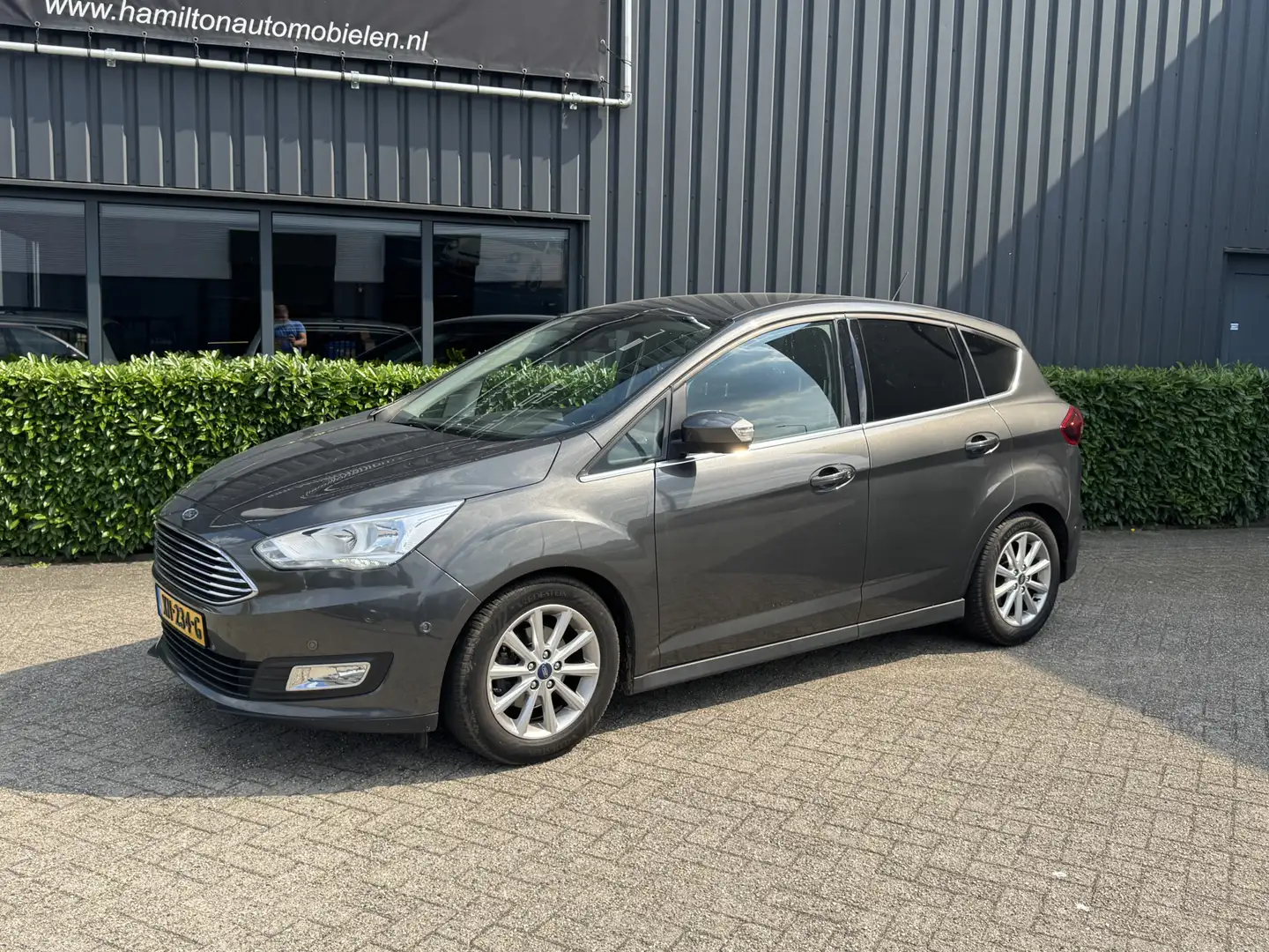 Ford C-Max 1.0 126pk Titanium Navigatie Grijs - 1