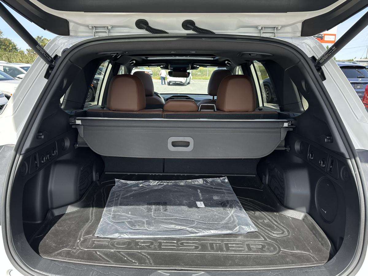 2026 Subaru Forester Premier 2.5L CVT — снимка 5