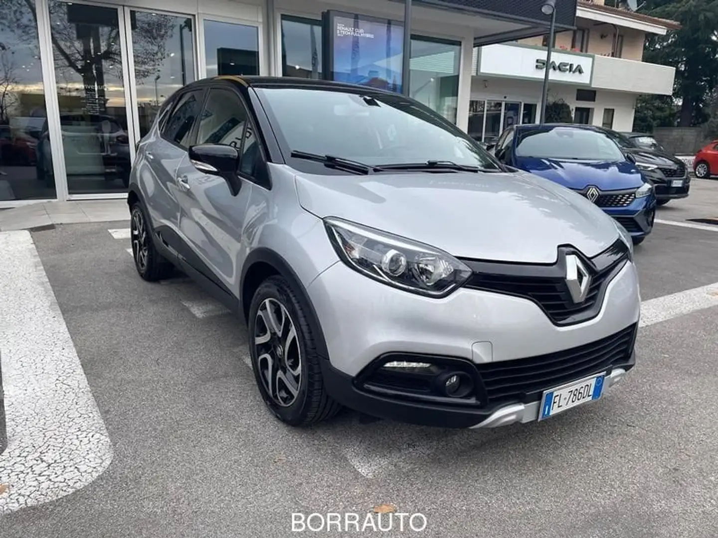 Renault Captur 1.5 dci Hypnotic (magnetik) 90cv 1.5 DCI HYPNO Grigio - 2