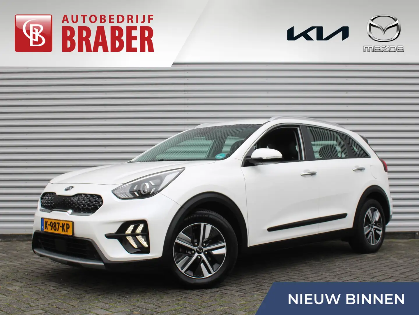 Kia Niro 1.6 GDi Hybrid DynamicLine | Navi | Clima | Cruise Wit - 1