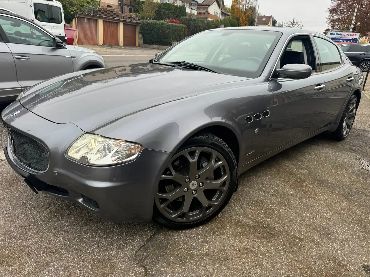 Maserati Quattroporte