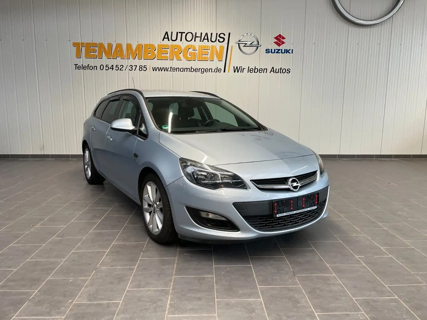 Opel Astra J Sports Tourer Energy Azul - 1