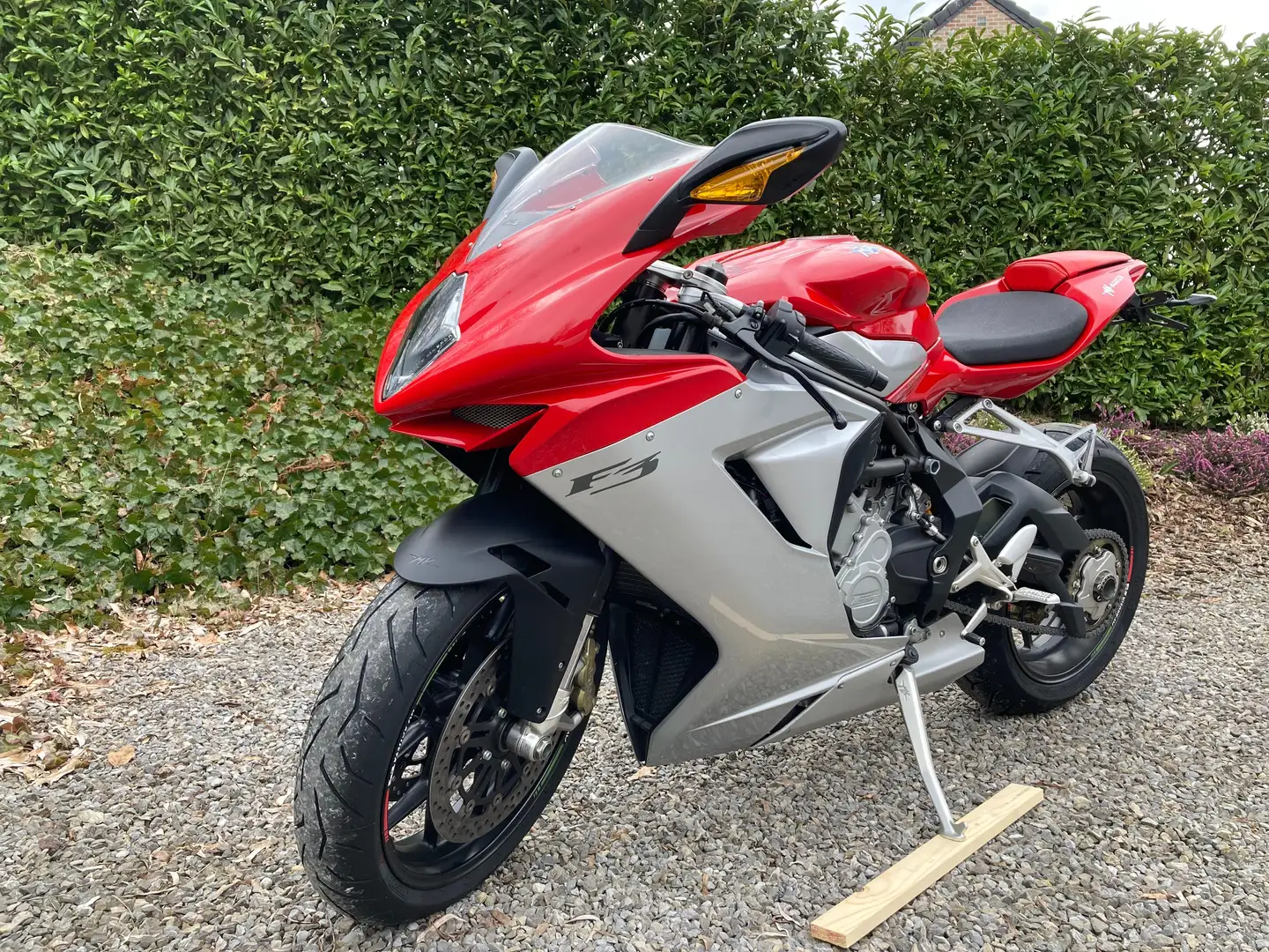 MV Agusta F3 675 - 6945km - 2