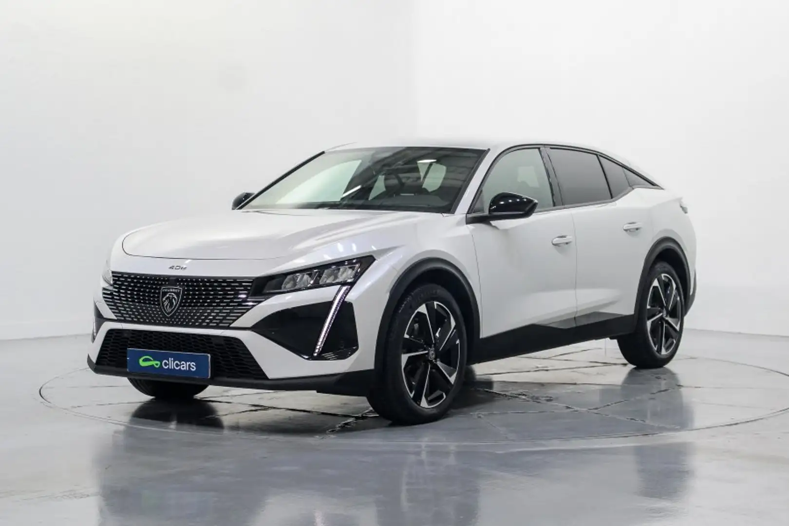 Peugeot 408 PureTech 130 Allure Pack EAT8 Blanc - 1