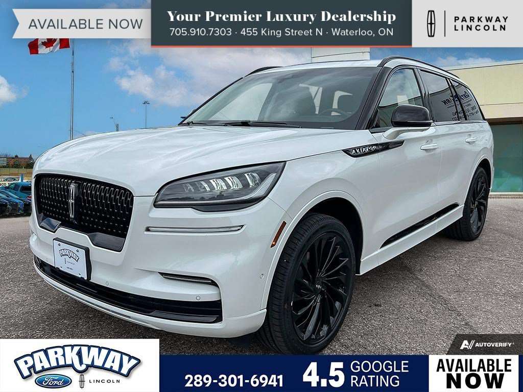 2024 Lincoln Aviator