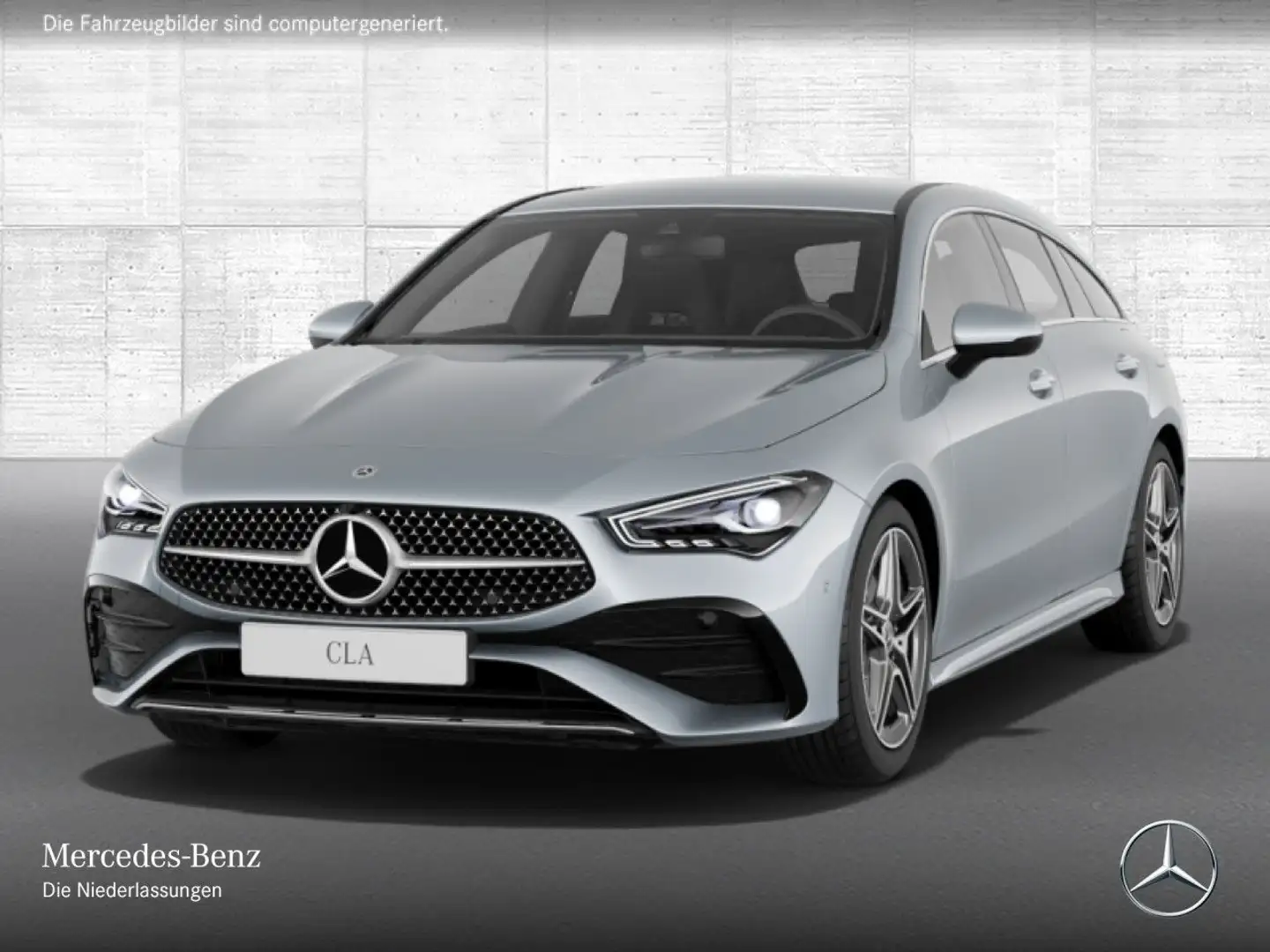 Mercedes-Benz CLA 200 d AMG+360°+LED+TOTW+KEYLESS+8G Argent - 2
