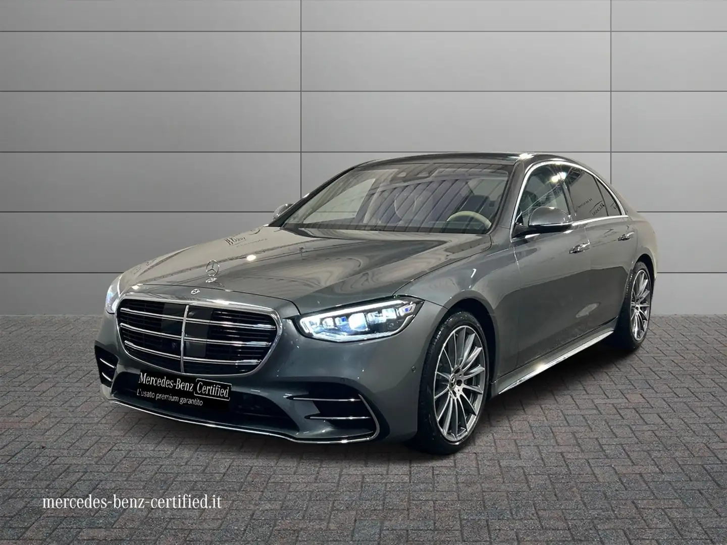 Mercedes-Benz S 350 350 d mhev Premium Plus 4matic auto Grau - 1