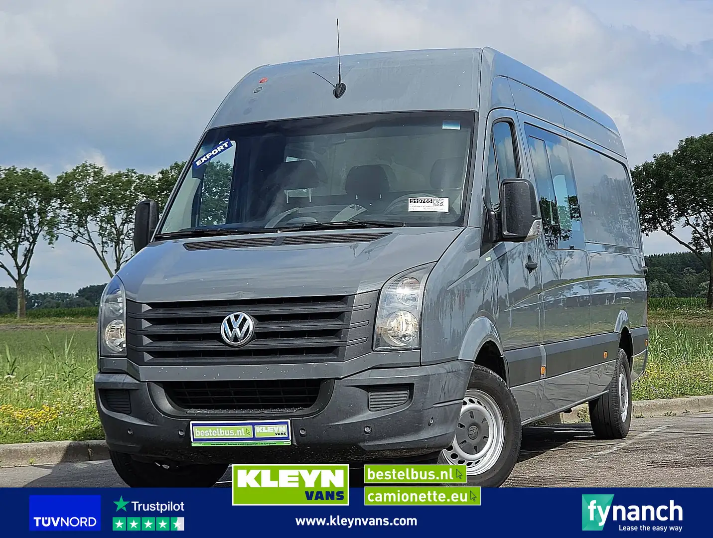 Volkswagen Crafter 35 2.0 L3H2 Maxi Airco ! Grijs - 1